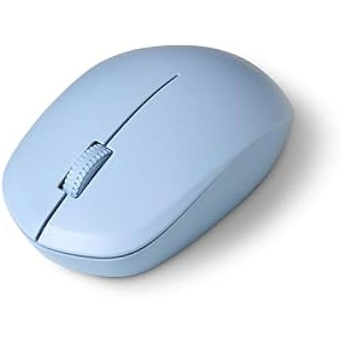 Wired computer mouse - Nilox NXMOWI4012 - Optical technology - Blue