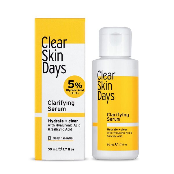 Sérum proti nedokonalostem pleti s kyselinou salicylovou Clear Skin Days 50ml