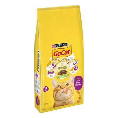 Go-Cat Poulet et Canard Adulte