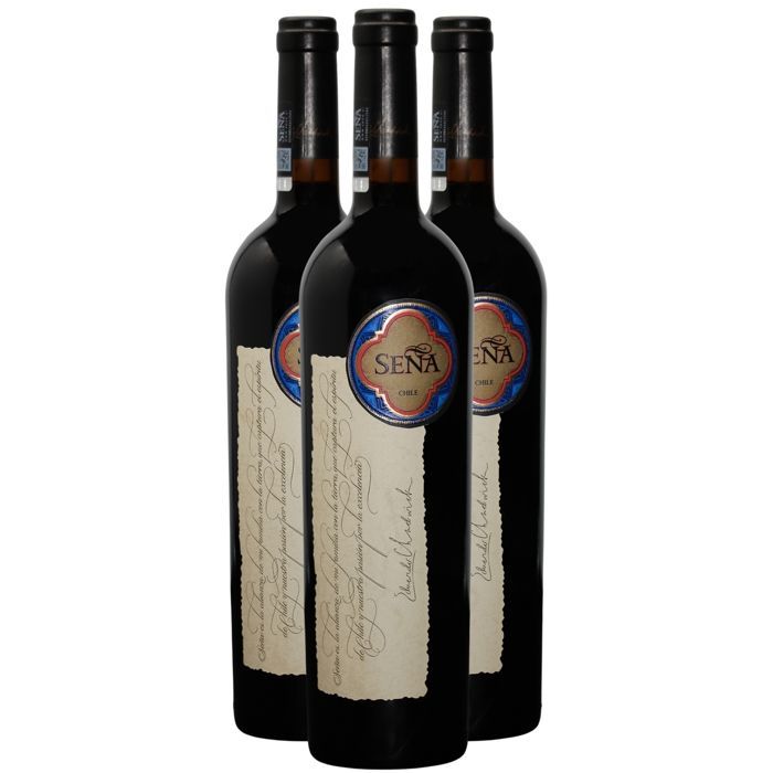 Domaine Sena Chile Vina Sena 2009 - Rode wijn uit Chili (3x75cl)