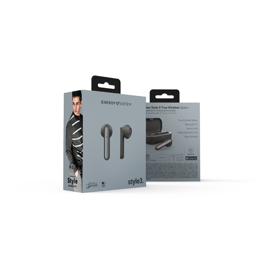 Auriculares Energy Sistem Style 3 patiesi bezvadu austiņas