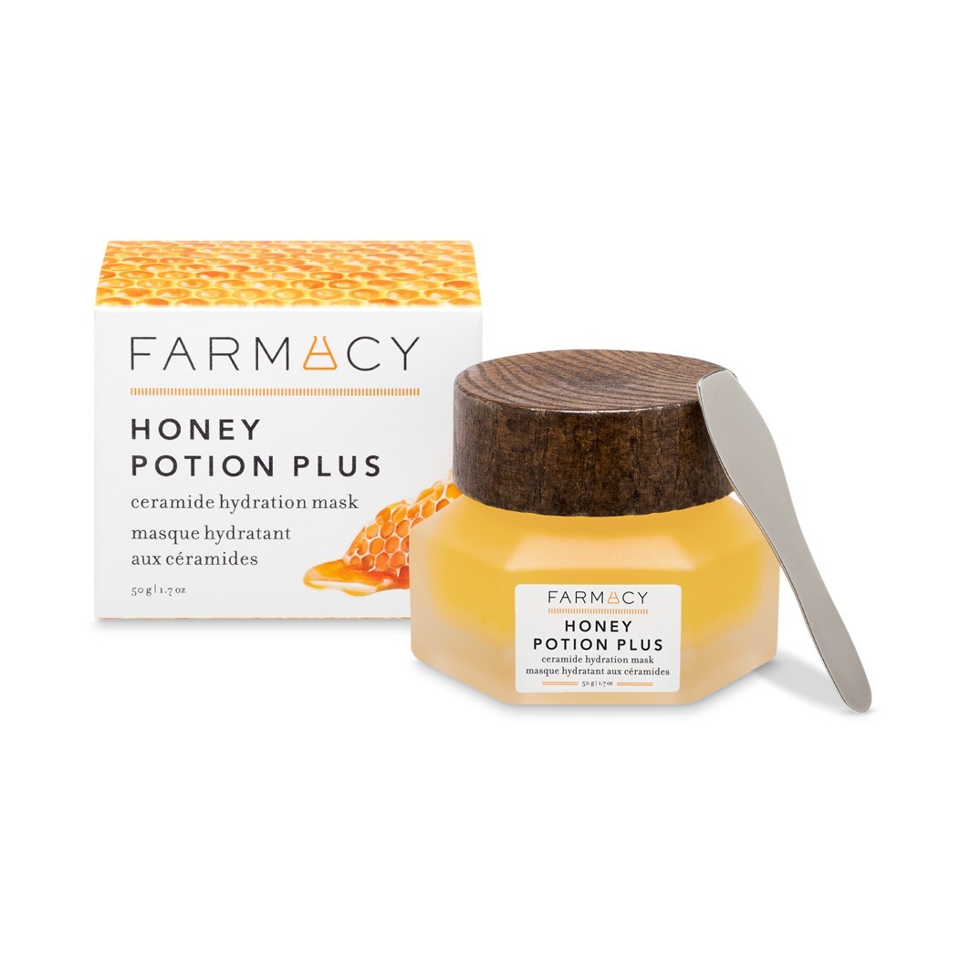 FARMACY Vlažilna maska Honey Honey Potion Plus Ceramide Hydratating Mask - 50 g