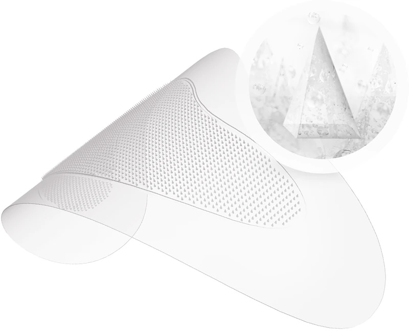 FOREO FAQ™ mikroadatiniai kaktos pleistrai nuo raukšlių su hialurono rūgštimi