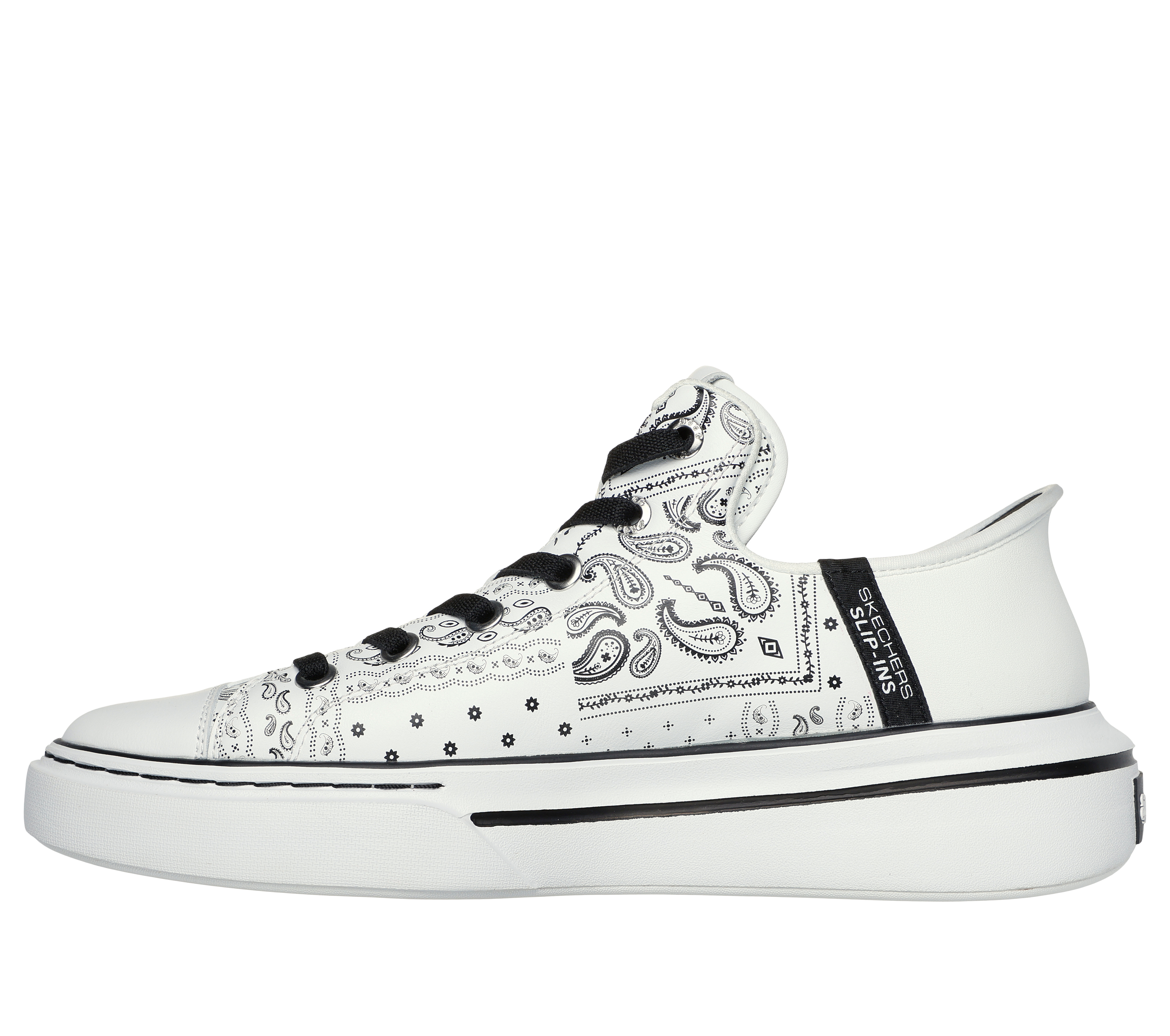 Premium Leather Slip-ins Snoop One - Double G