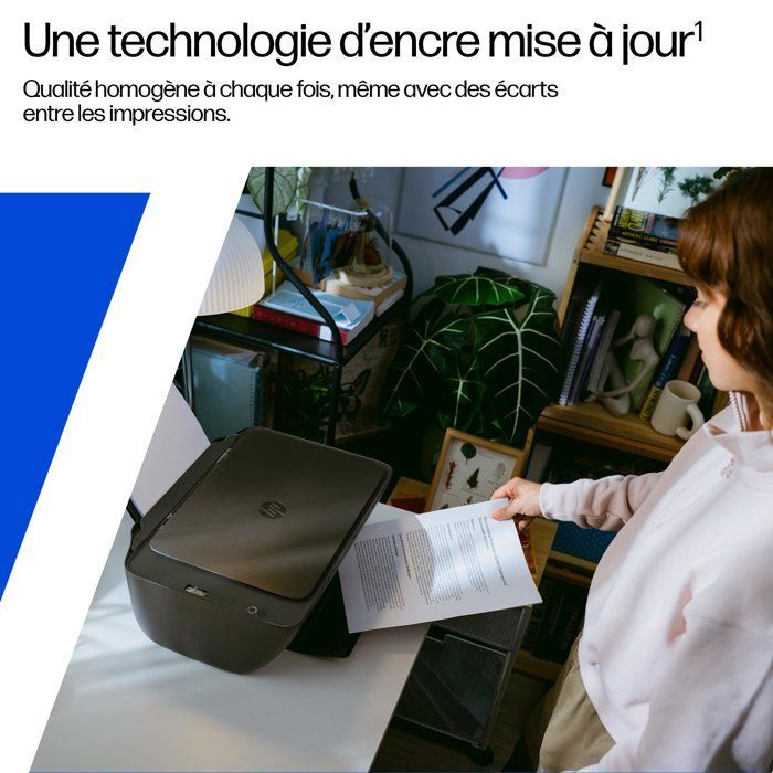 Imprimante tout-en-un HP DeskJet 2910 jet d'encre couleur - 3 mois d'Instant ink inclus avec HP+