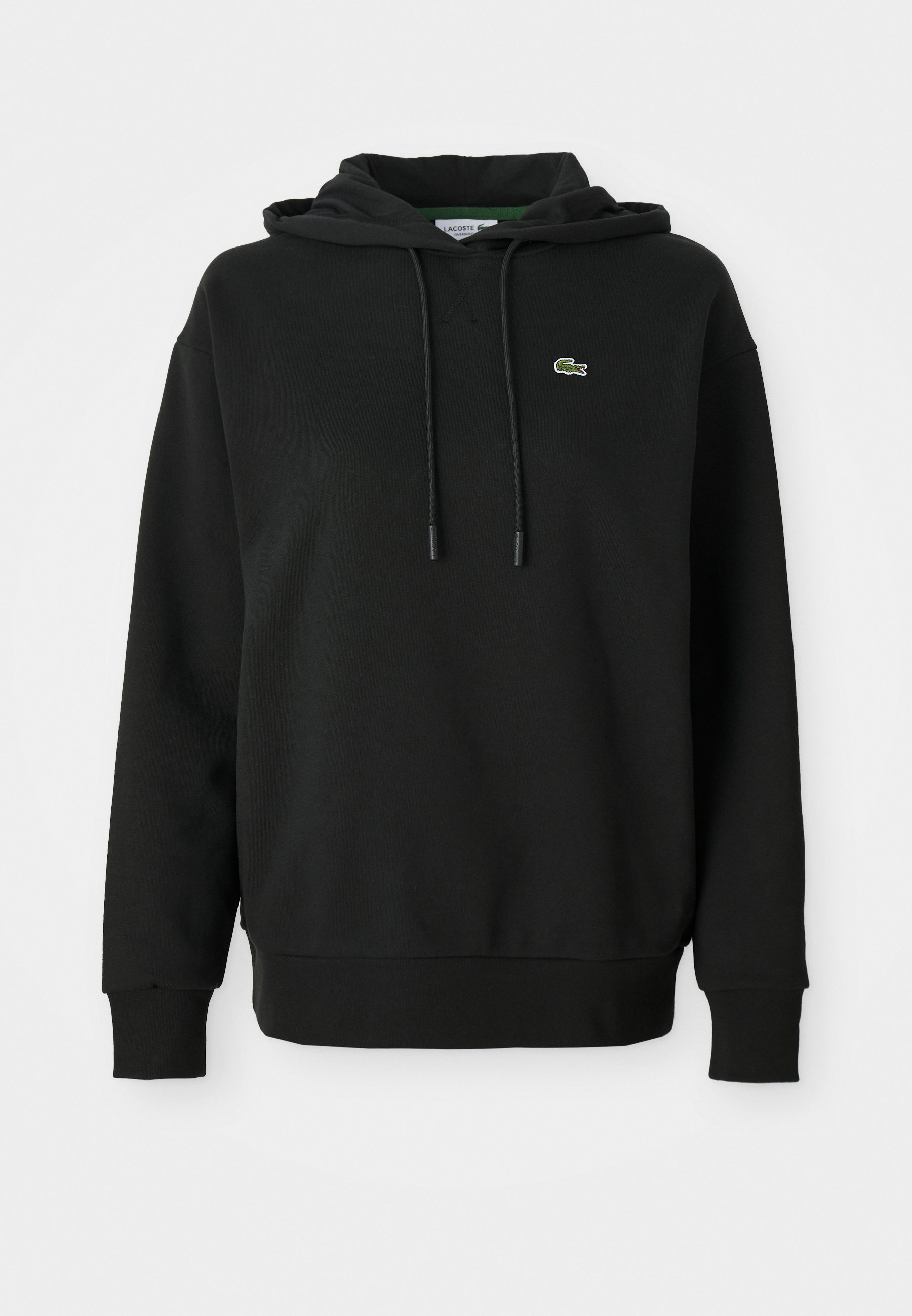 Lacoste Sport CLASSIC - Hoodie - zwart