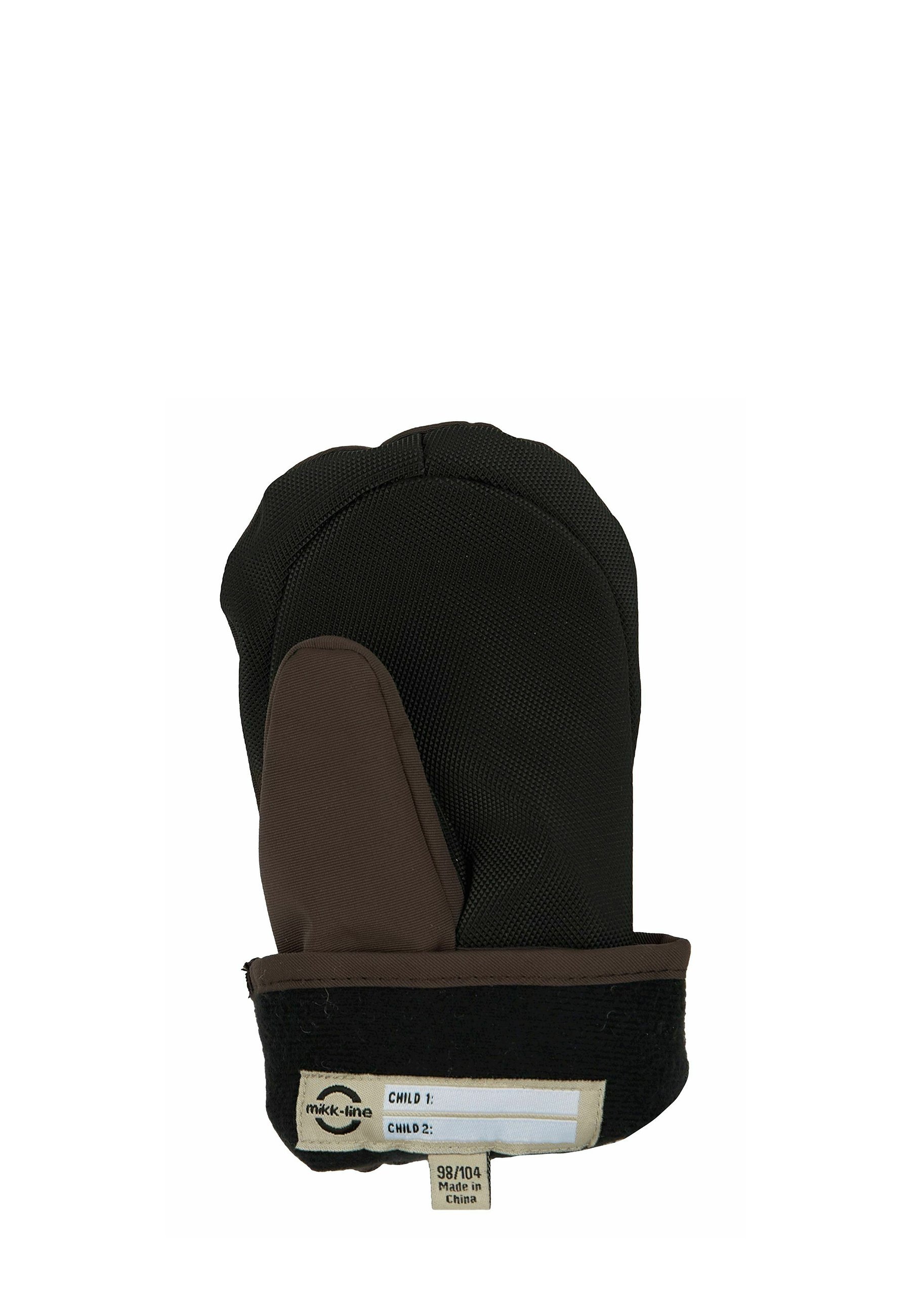 mikk-line ZIPPER - Fäustlinge - Rosinen