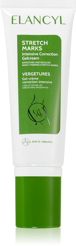Elancyl Gel-Creme Corretor Intensivo de Estrias - cuidado especializado para cicatrizes e estrias.