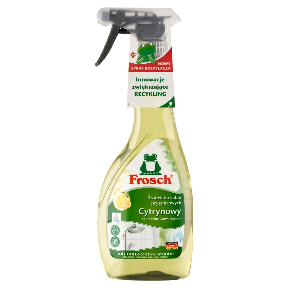 Frosch Cytrynowy środek do kabin prysznicowych