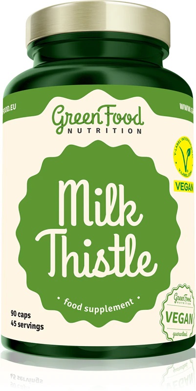 GreenFood Nutrition биљне капсуле са млеком чичком
