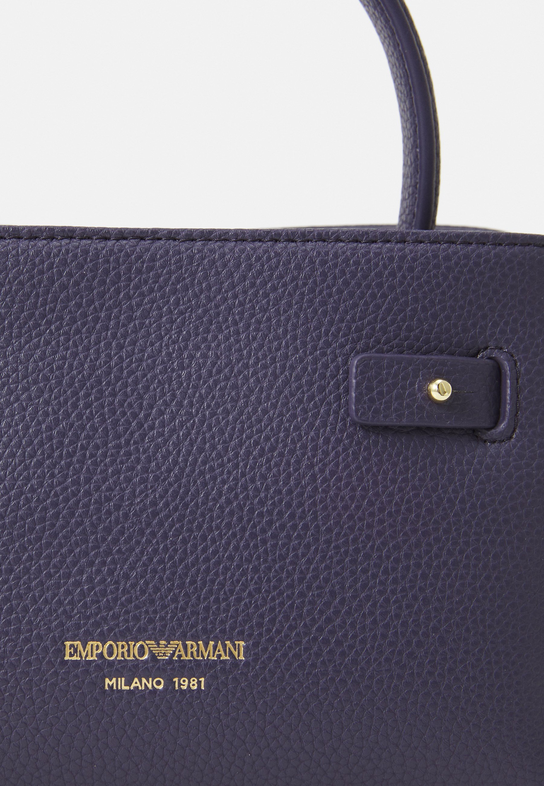 Emporio Armani MINI TAS - Handtas - bosbes