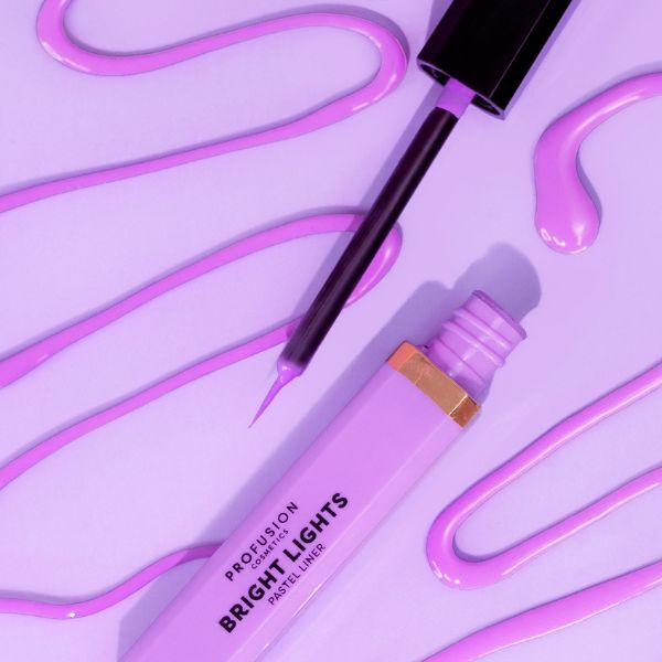 Tuș de ochi pastel Bright Lights de la Profusion Cosmetics, culoare lavandă