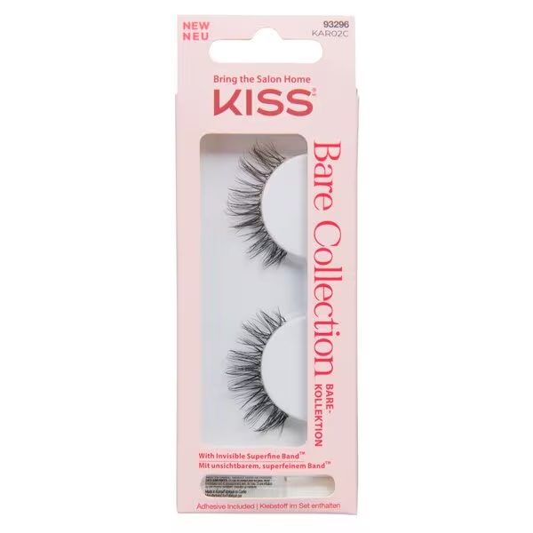 Umetne trepalnice Kiss Bare Collection