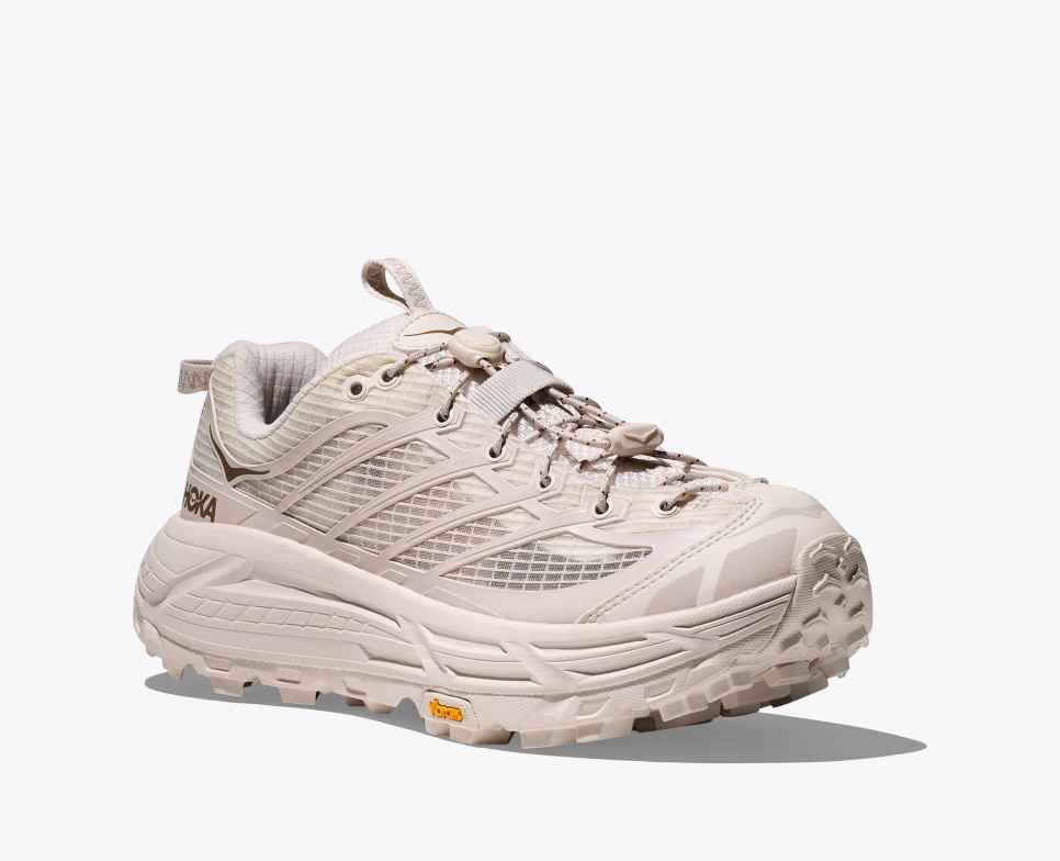 HOKA Mafate Three2 Crema Rosa / Stucco