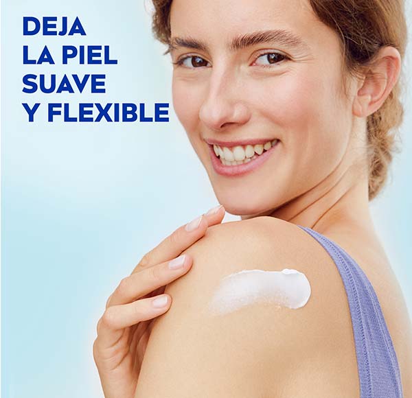 Jemný obličej, tělo a ruce