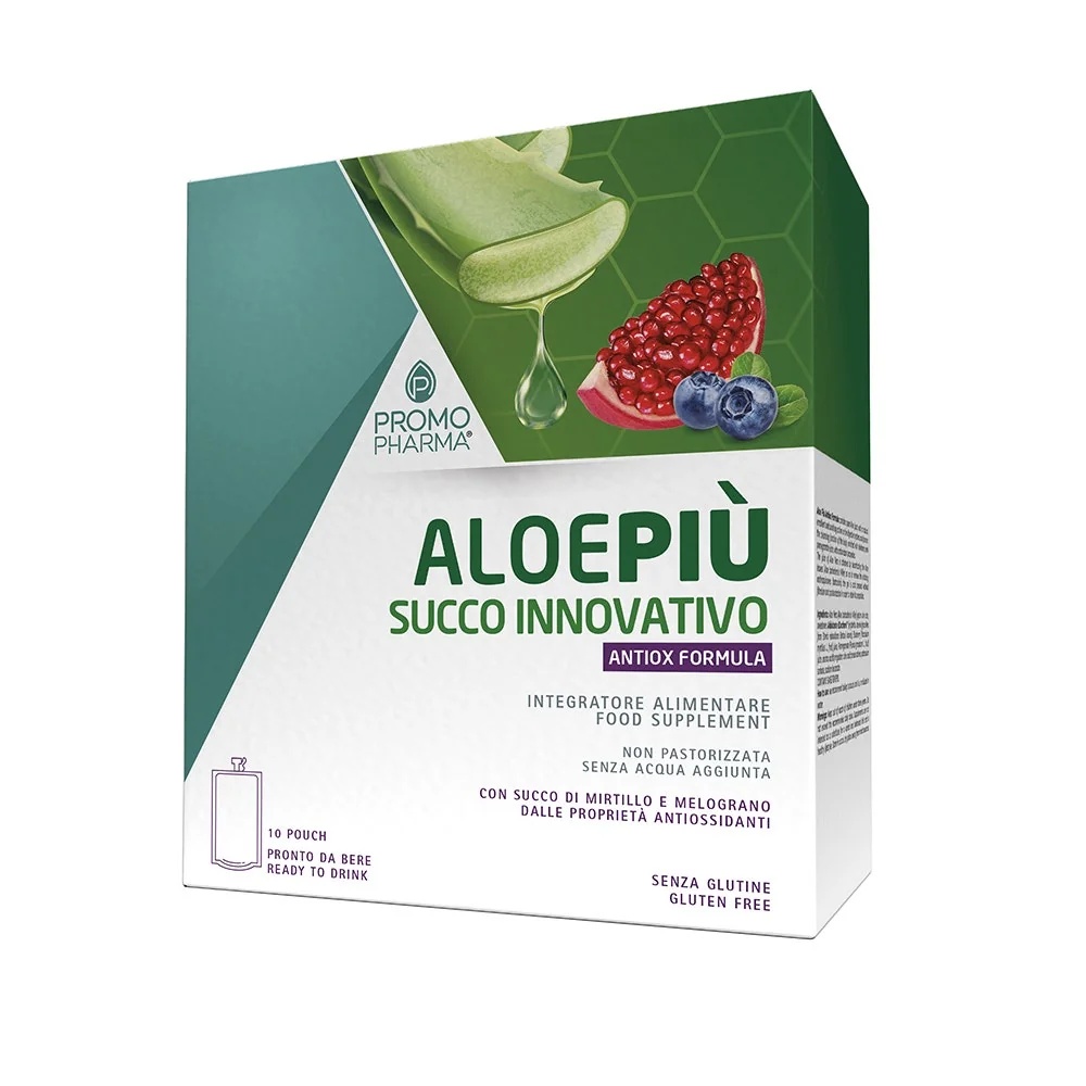 ALOE PIU' Formule Antiox Aloe Piu' 10 sachets