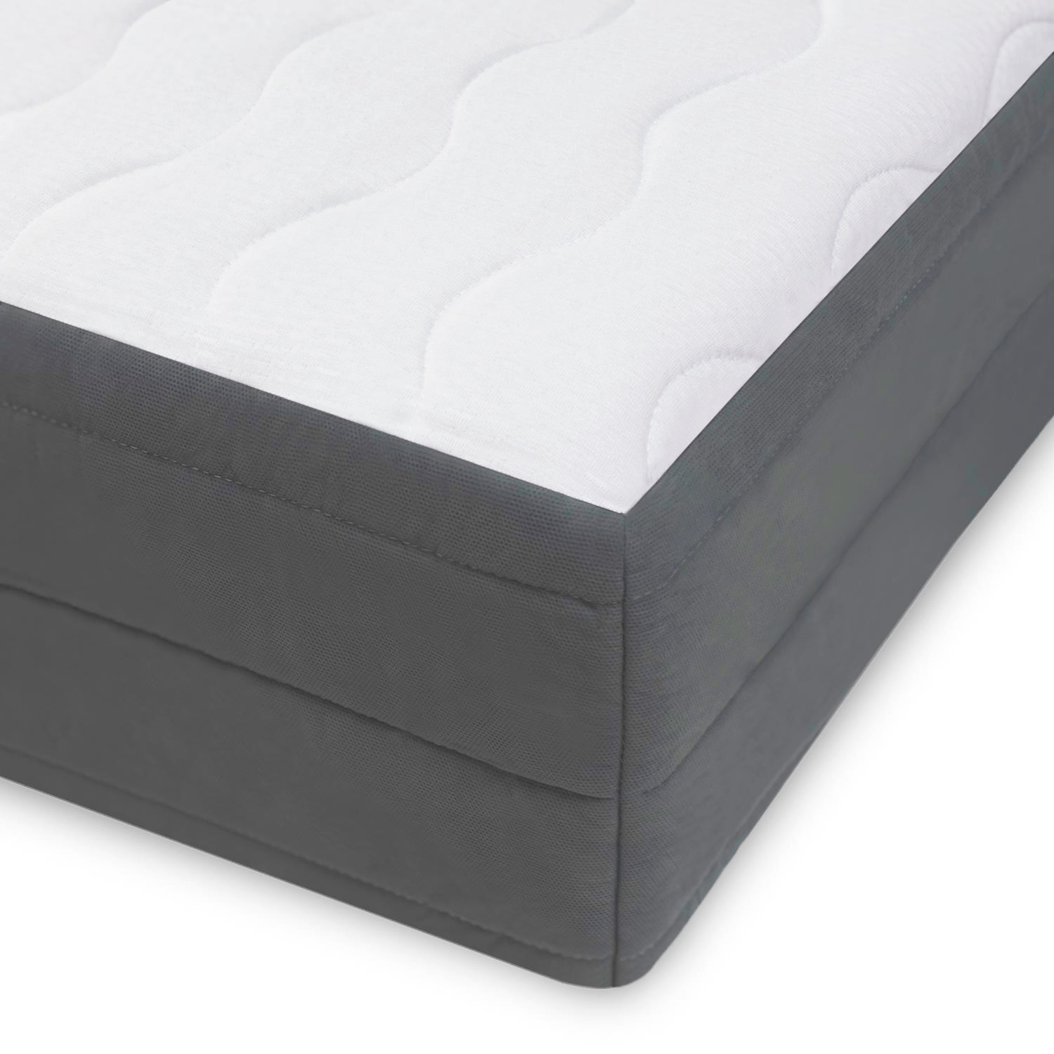 Colchón ergonómico de 120x190 cm - 7 zonas de confort - Colchón de espuma fría - Firme, soporte óptimo - 17 cm de grosor