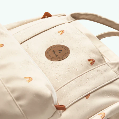 Cabaia Wickeltasche Bristol in Creme