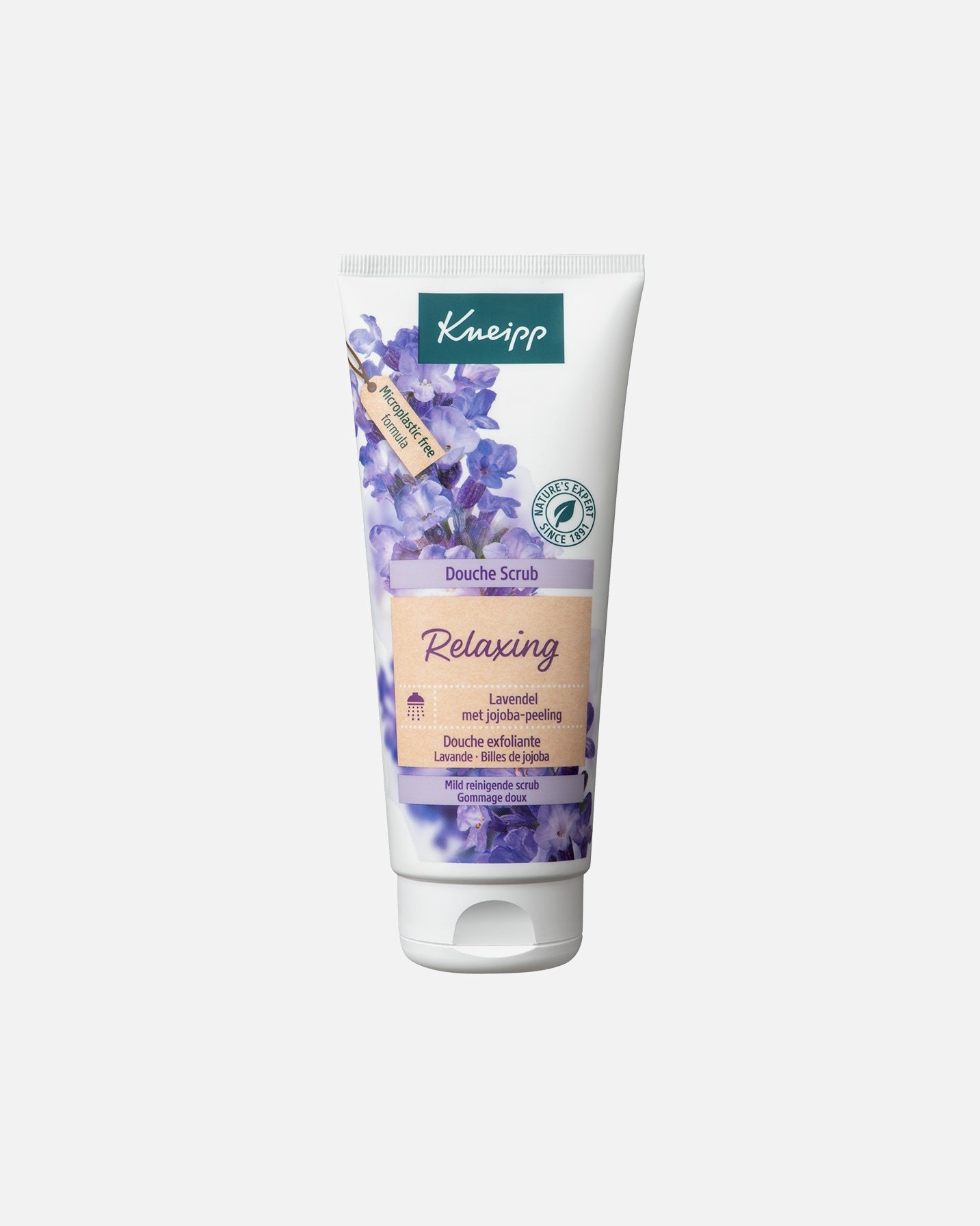 Kneipp ķermeņa skrubis dušas skrubis relaksējošs - 200 ml