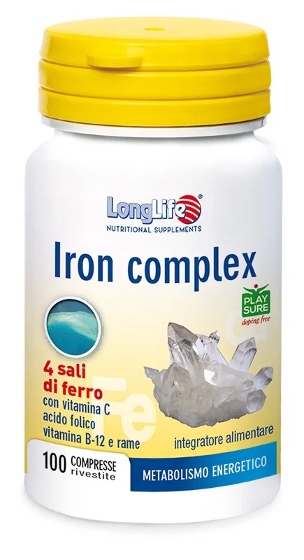 LONG LIFE Longlife IJzercomplex 100 tabletten