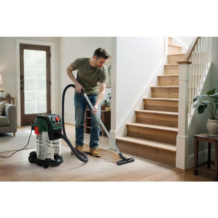 BOSCH Universal Vacuum Cleaner - PAS 30-240PRS - 1300W - 67 l/s - 30L Tank - 240 mbar