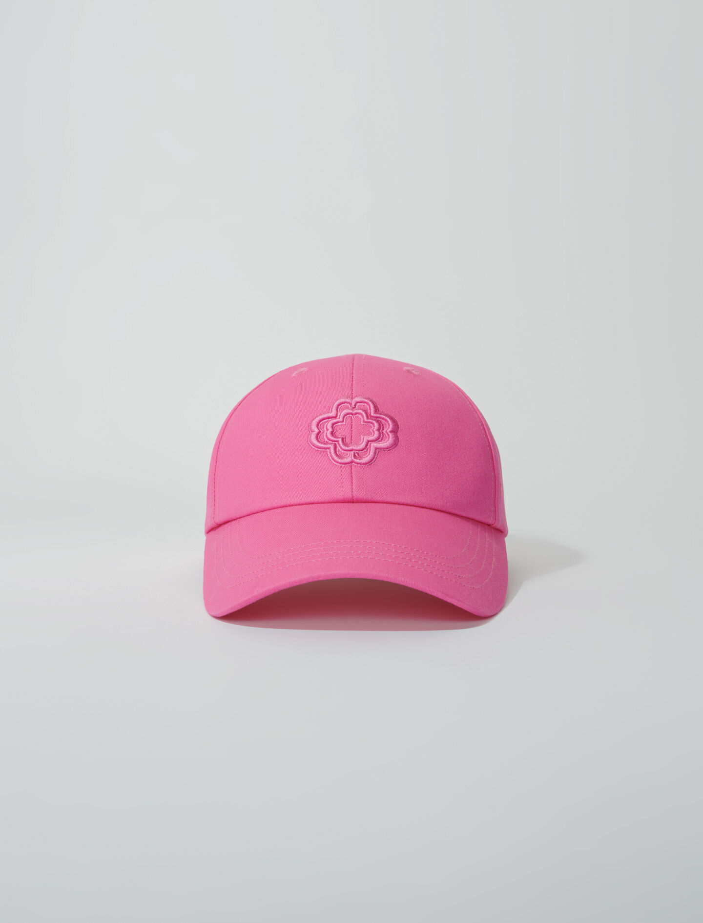 Klaverkapje - Roze fuchsia