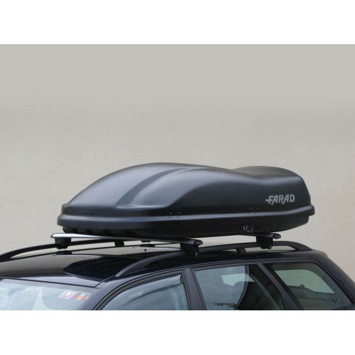 Caixa de teto Farad Marlin 400L preta
