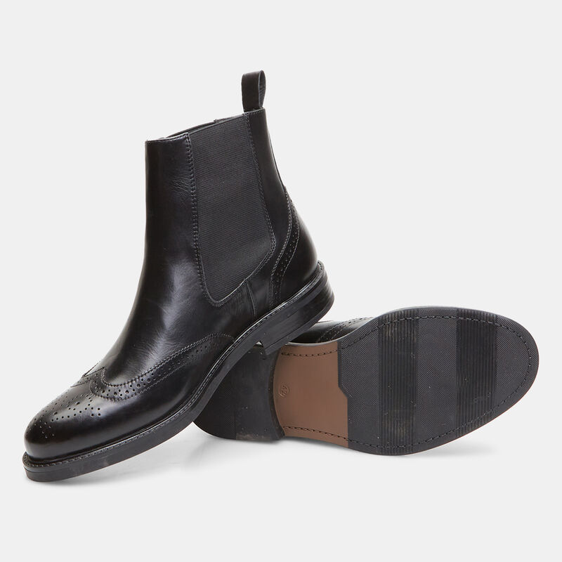 Leren Chelsea boots voor heren