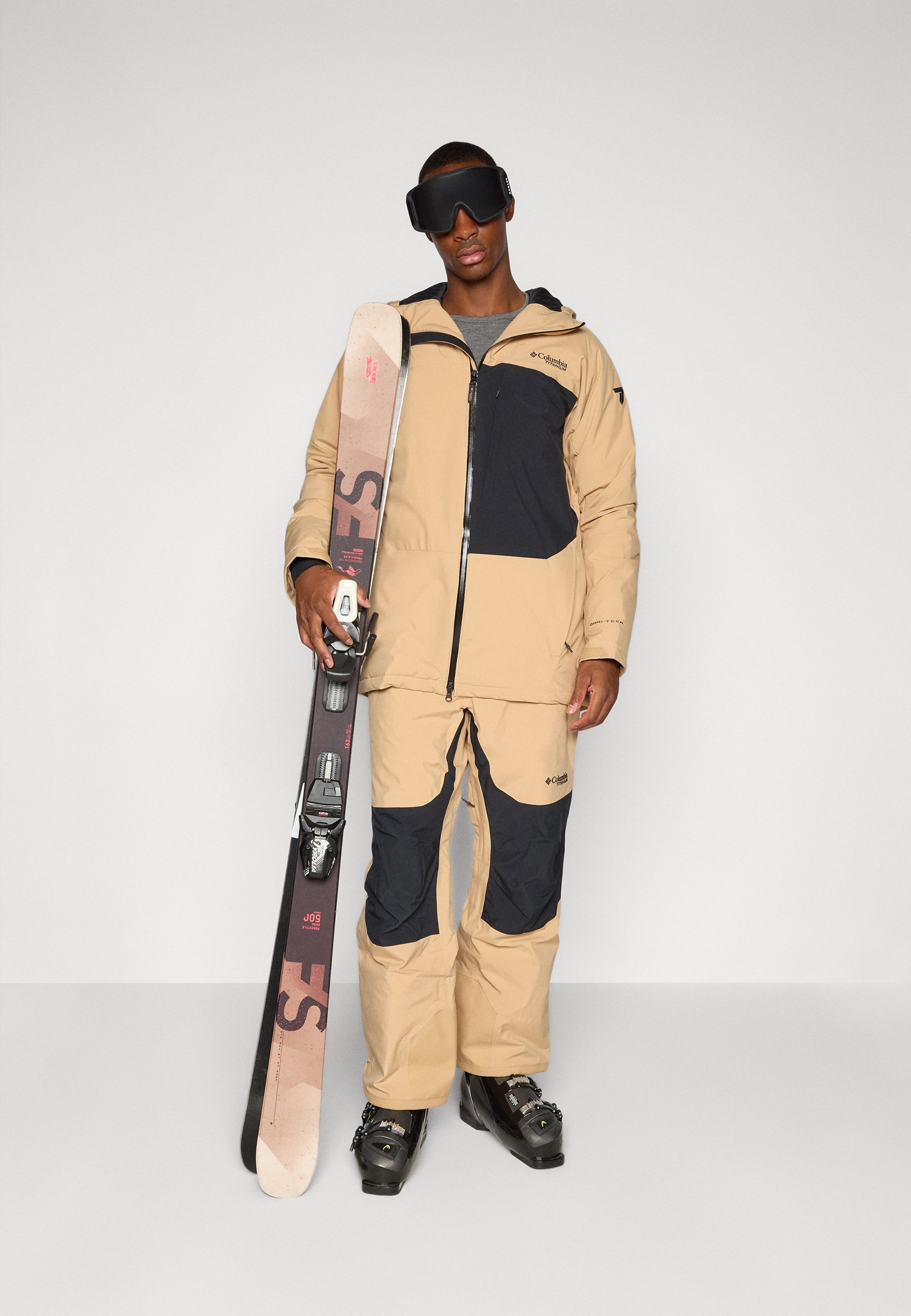 Columbia WINTER DISTRICT™ JACKET - Ski-jas - kano/zwart