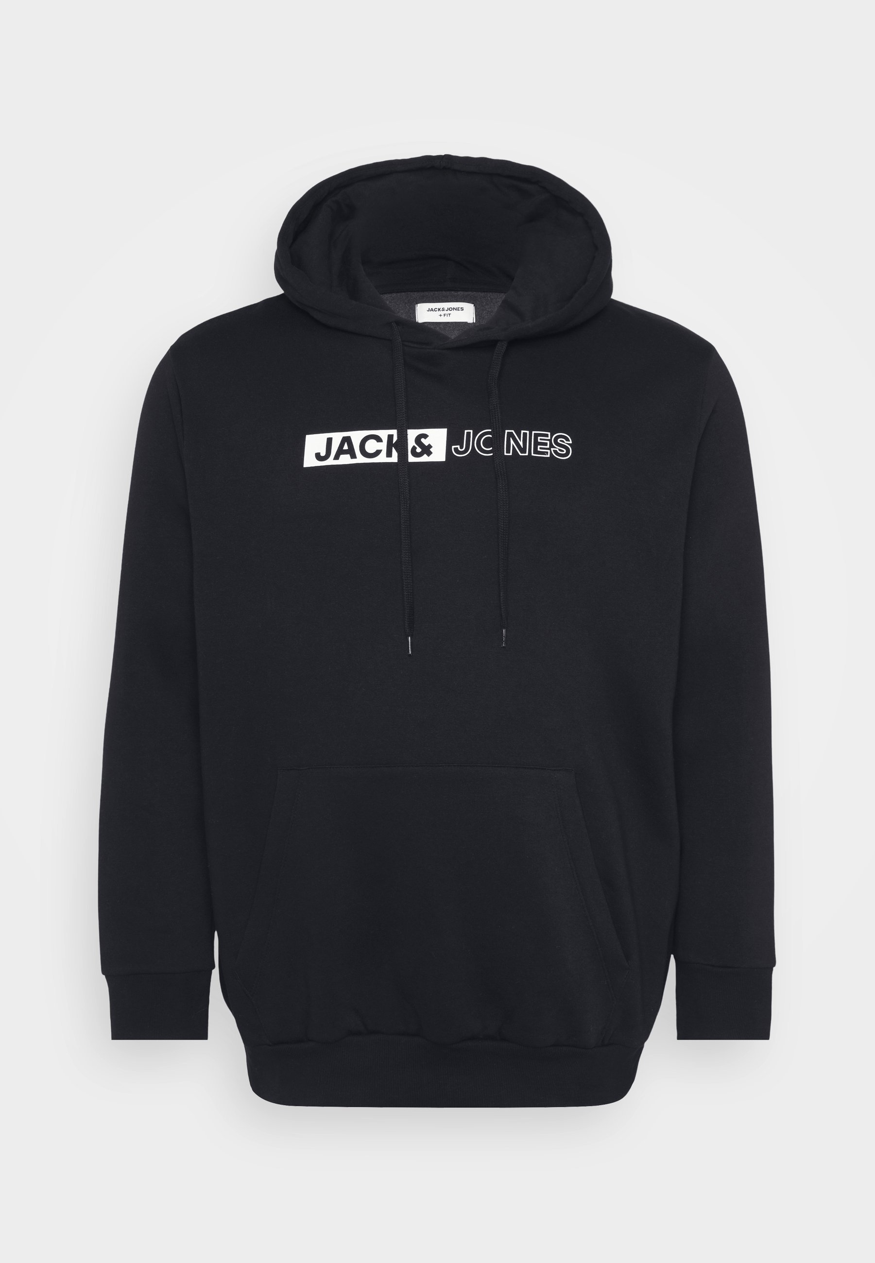 Jack & Jones JJECORP LOGO HOOD PLAY - Hoodie - schwarz
