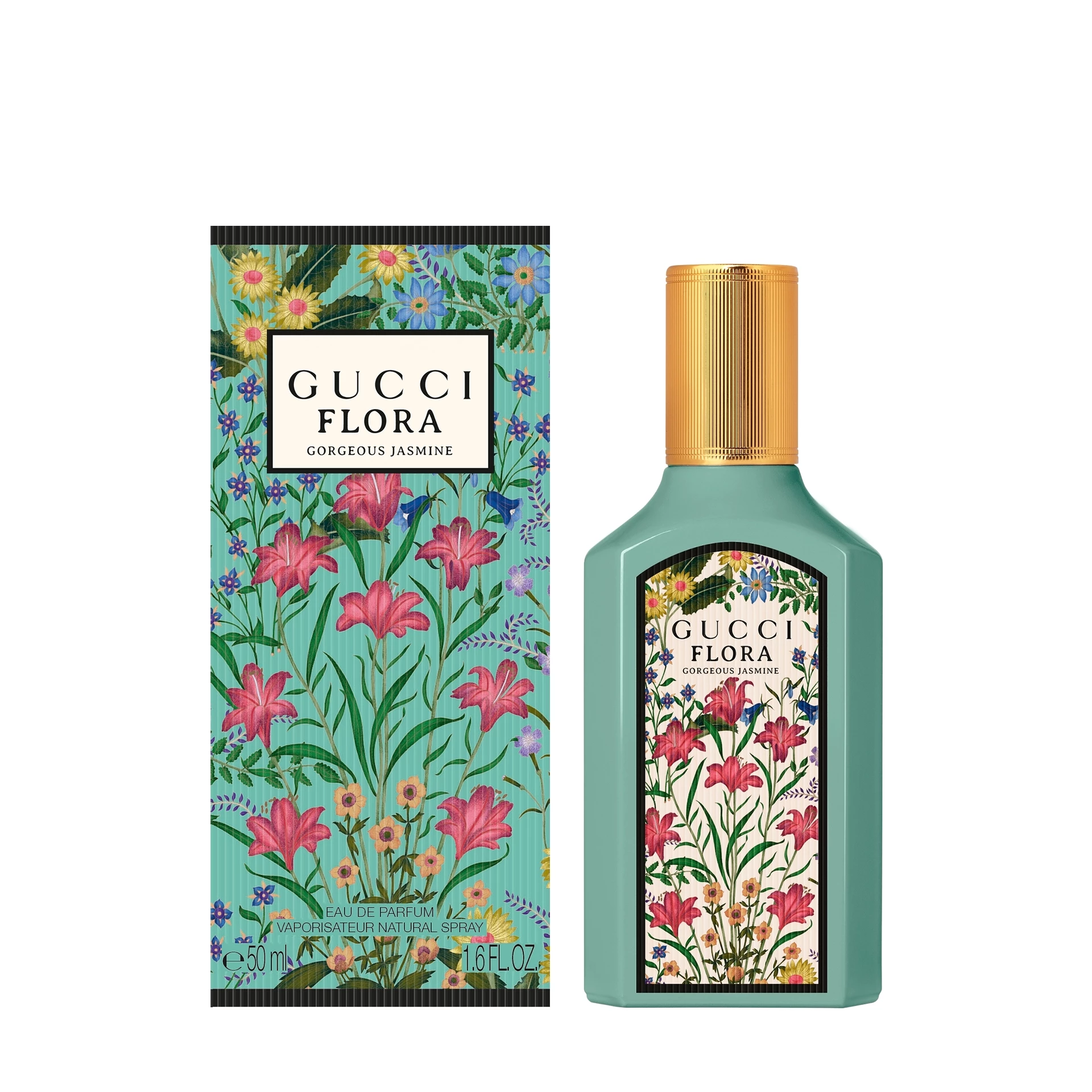 Gucci Flora Gorgeous Jasmine Eau de Parfum 50 ml - Gucci