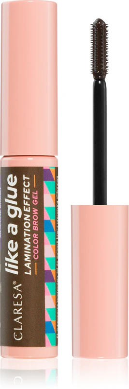 Claresa Like a Glue Lamination Effect Long-Lasting Brow Gel