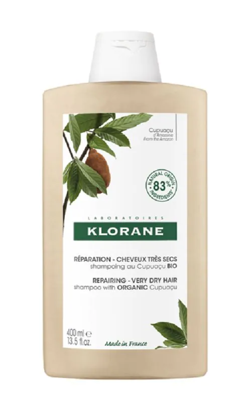 Klorane Szampon z organicznym Cupuacu