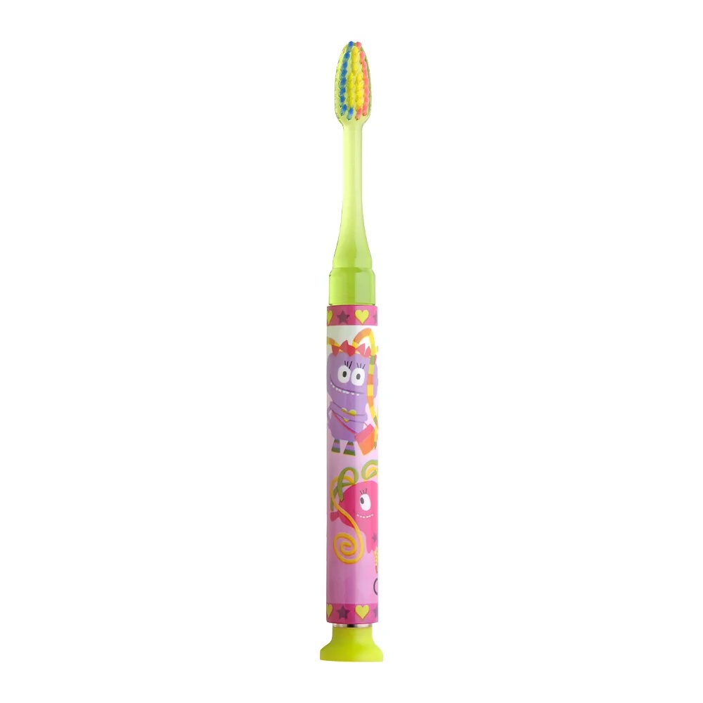 GUM Leuchtzahnbürste für Kinder von 7-9 Jahren