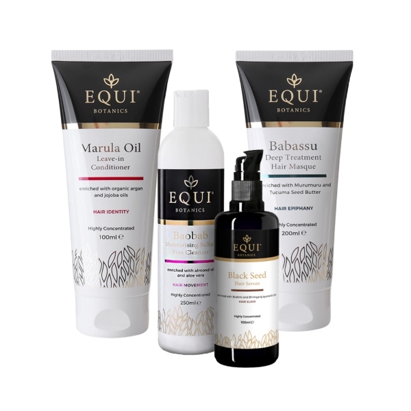 Equi Botanics balíček pro všechny vaše vlasové potřeby 750ml