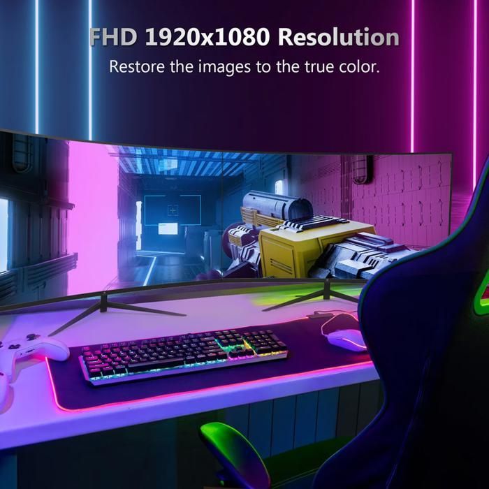 Z-EDGE UG27P Curved PC Monitor - 27