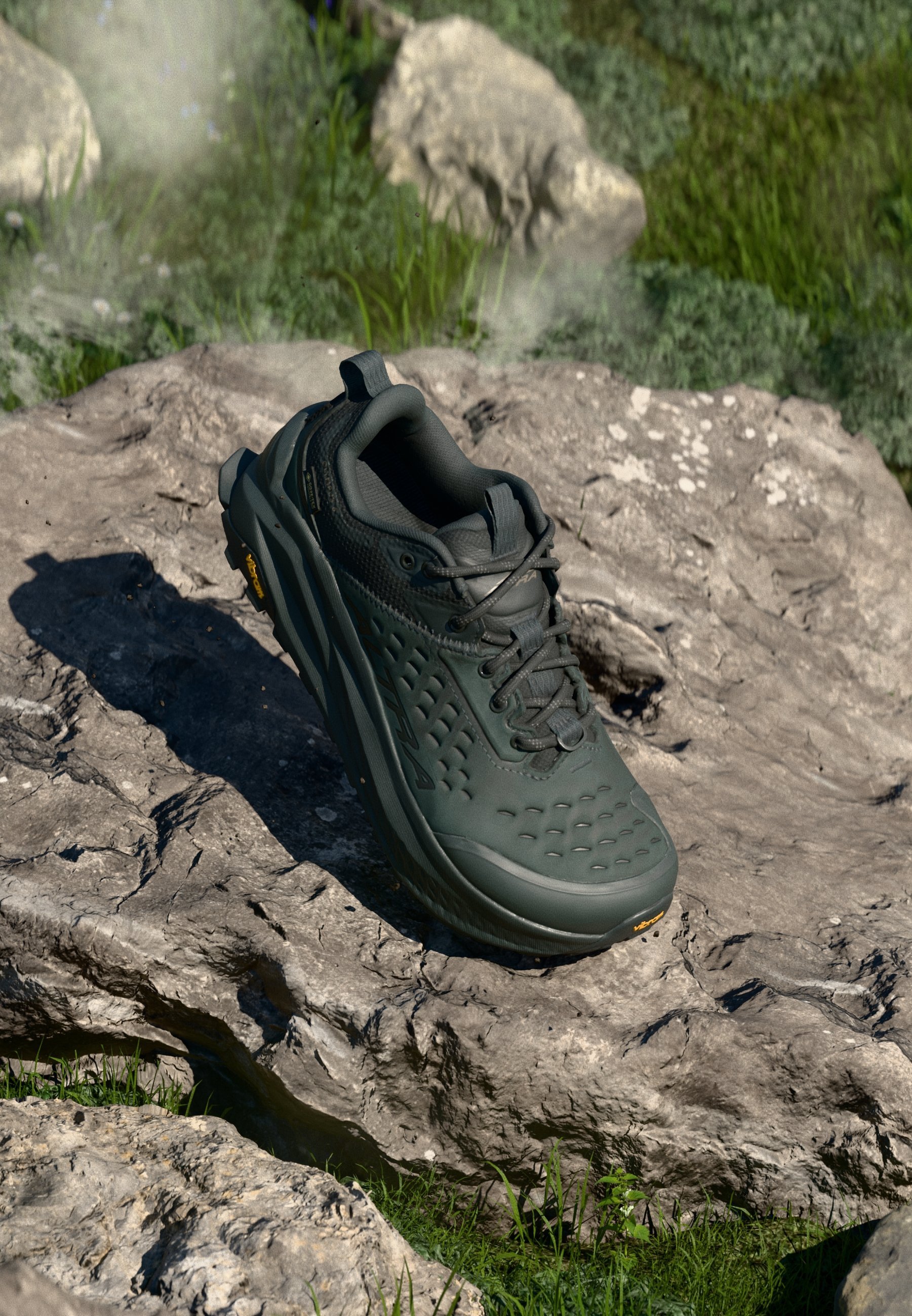 Altra OLYMPUS 6 LOW GTX - Wandelschoenen - zwart