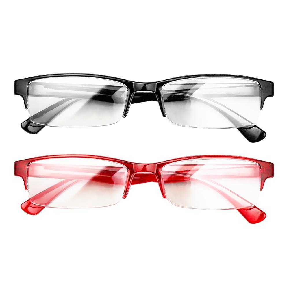 +1,00 bis +4,0 Dioptrien Business-Lesebrille Damen Herren Unisex Weitsichtigkeit Alterssichtigkeit Korrektionsbrillengestell Ultraleicht