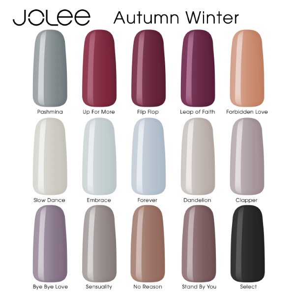JoLee Gel-Nagellack 10ml - Pashmina