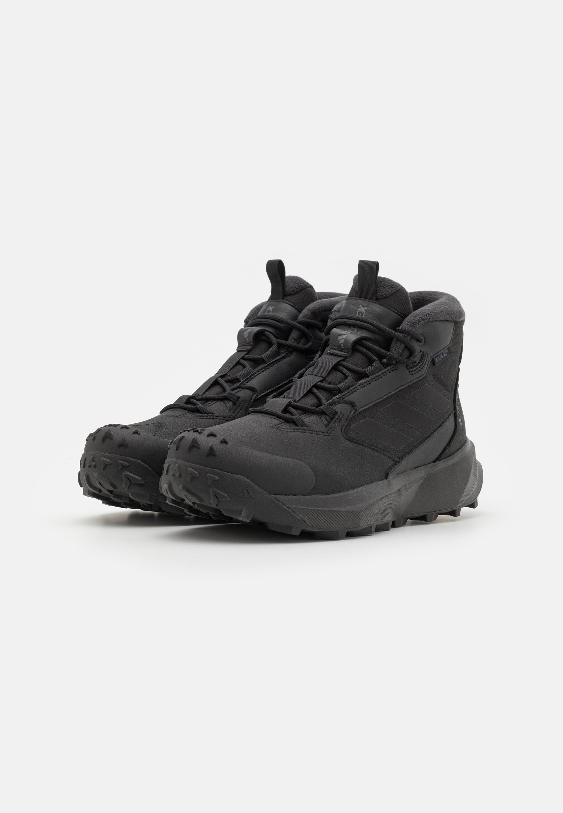 Adidas Terrex vinterstøvler - kjernesvart/grå fire