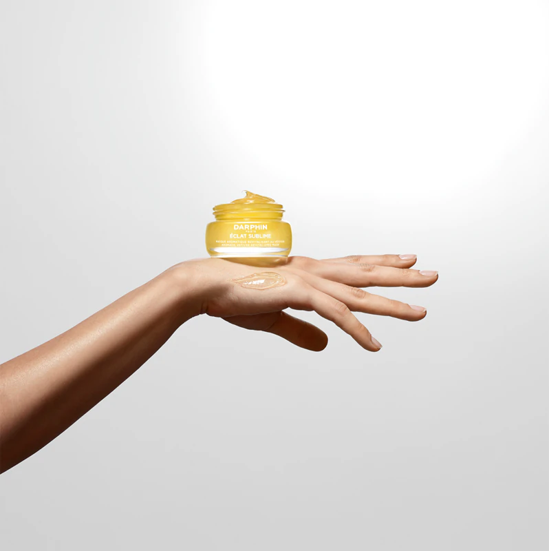 Darphin Éclat Sublime Revitalizing Vetiver Mask máscara facial com óleo