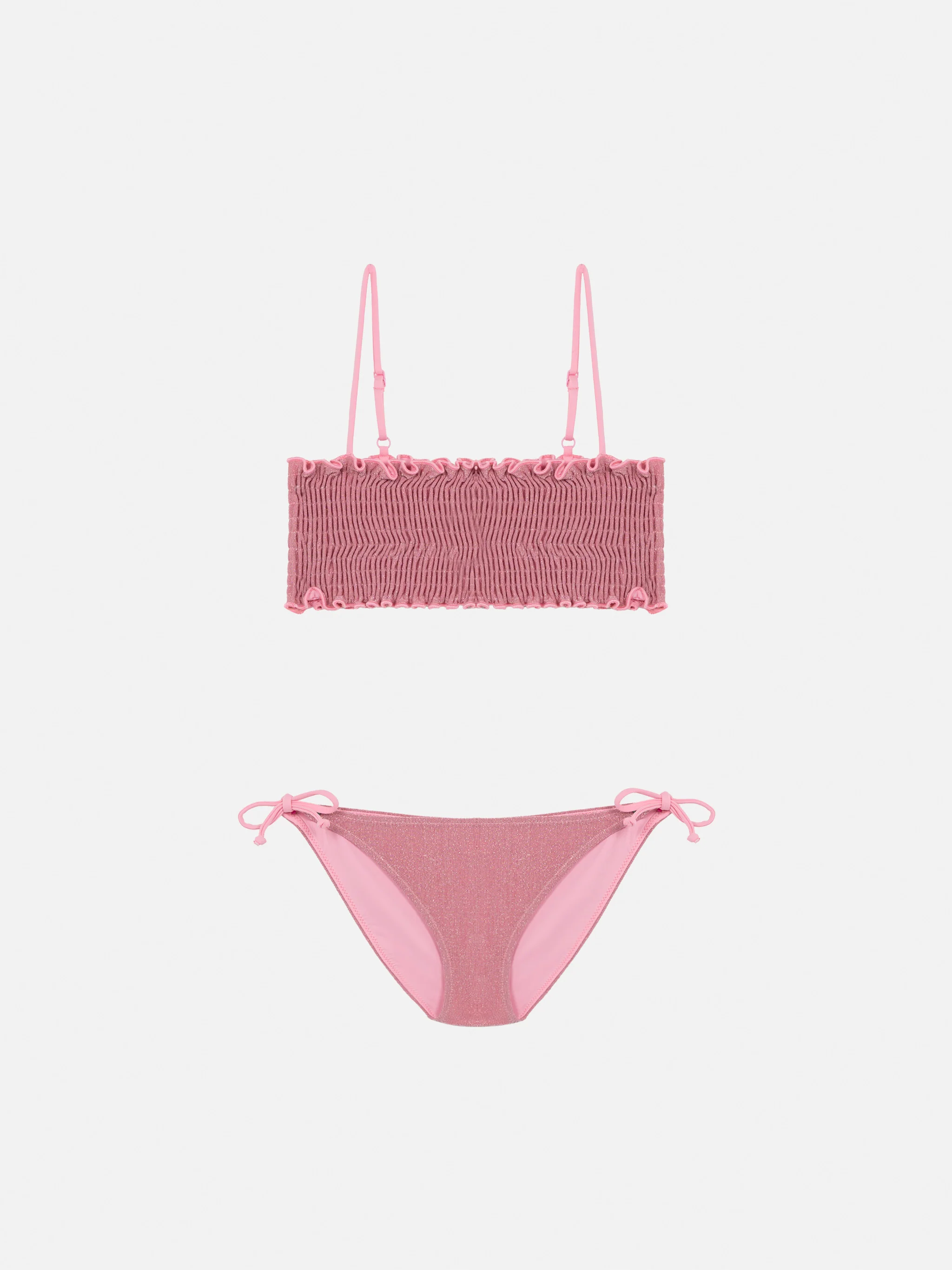 Bikini Tilly in lurex con ricamo kiel