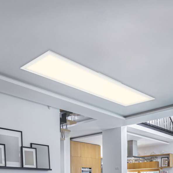 Πάνελ LED PIATTO CCT με τηλεχειριστήριο, λευκό