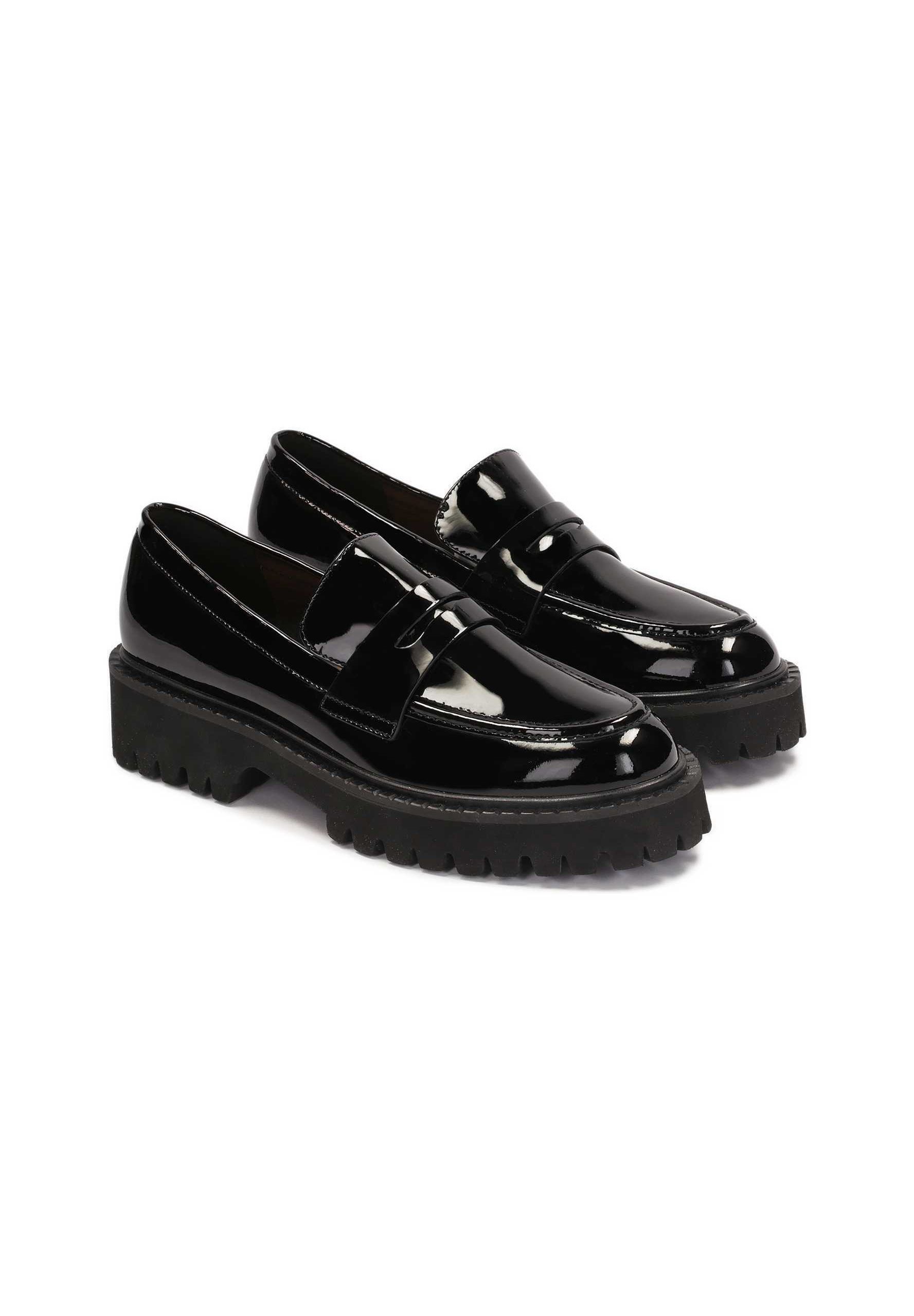 Kazar ESSEN - Mocassins - black