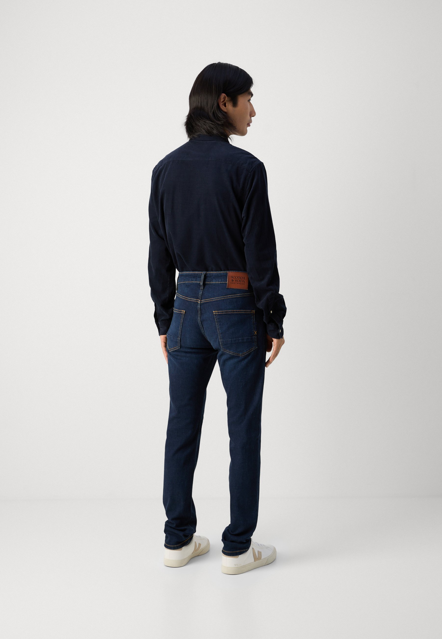 Scotch & Soda CORE RALSTON - Slim-Fit-Jeans - Used-Look