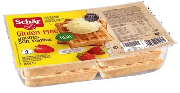SCHAR Gaufres moelleuses Schar Gaufre 100 g