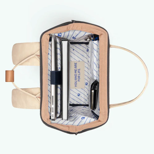 Cabaia Adventurer Small Andenne beige ryggsäck