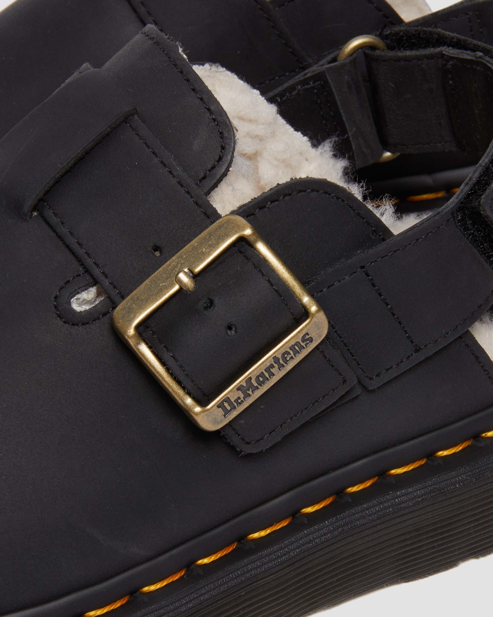 Jorge II Faux Fur Gefütterte Mules
