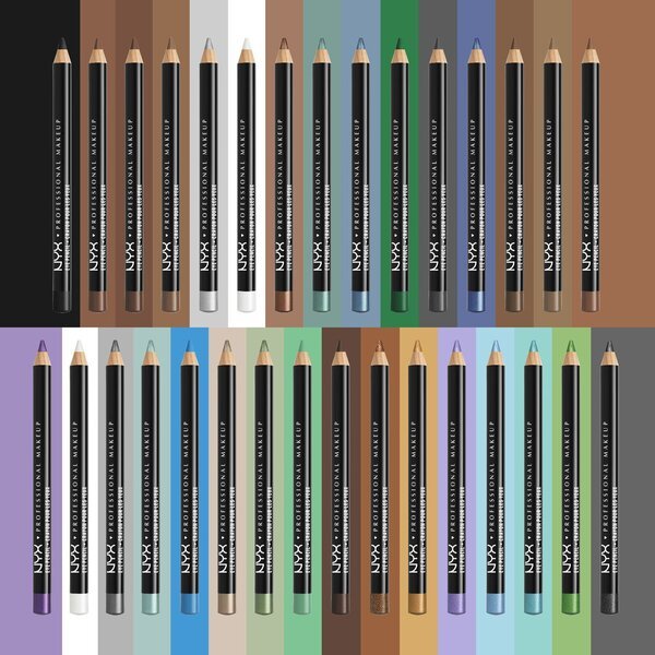 NYX Professional Makeup Slim Eye SPE901 črni svinčnik