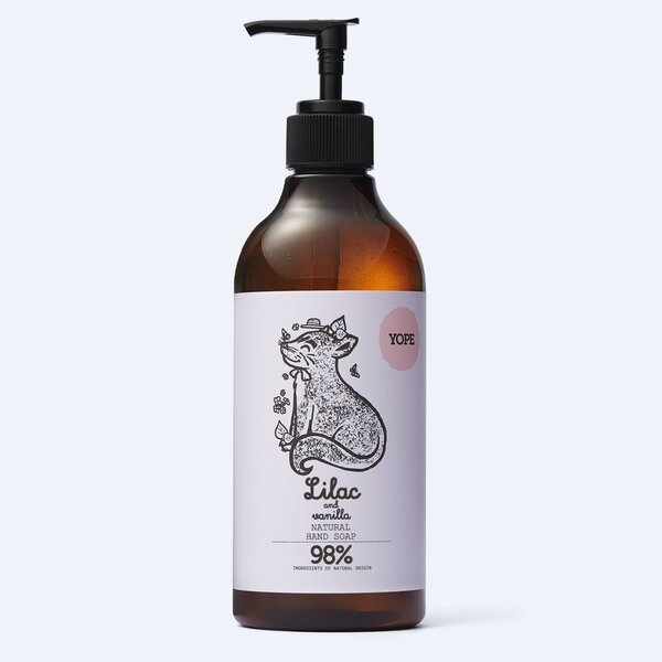 Yope Flieder- und Vanille-Handseife 500 ml